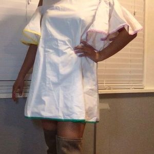 Chicwish White Dress